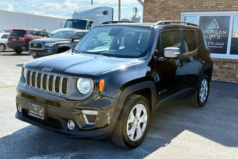 2020 Jeep Renegade Limited Sport photo 1