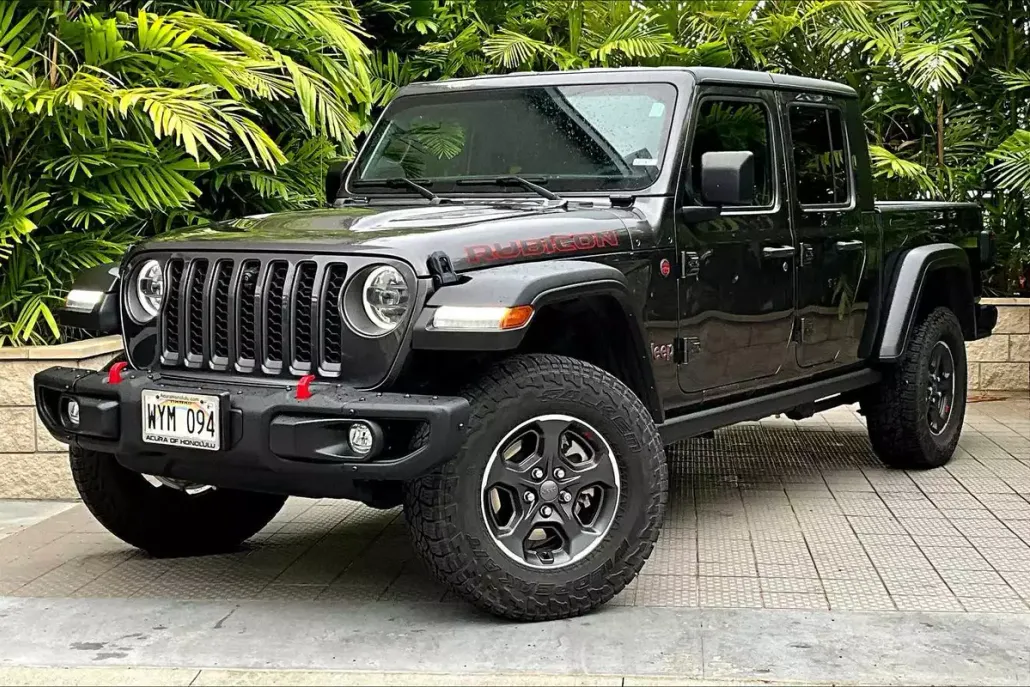 2023 Jeep Gladiator Rubicon photo 1