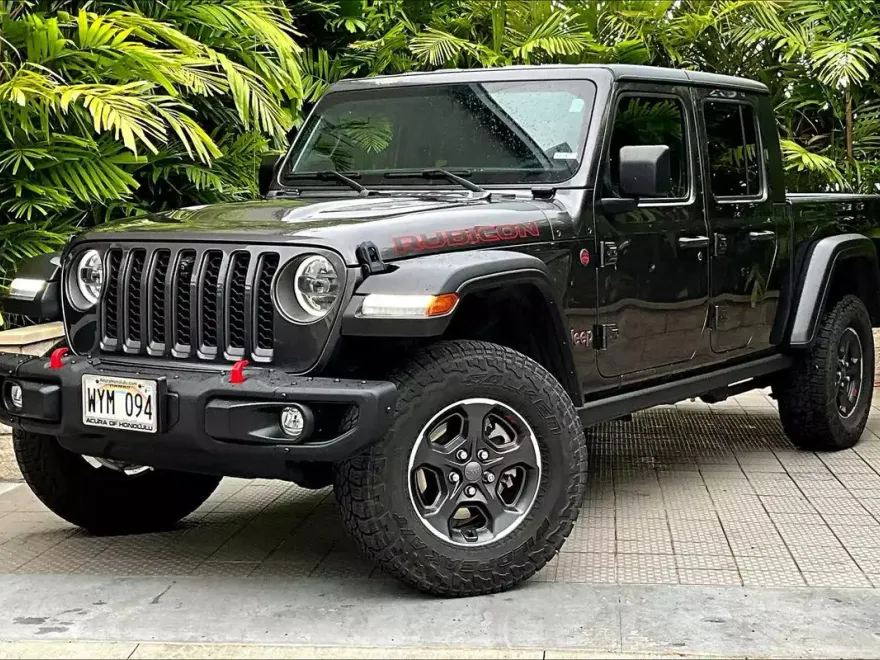 2023 Jeep Gladiator Rubicon photo 1