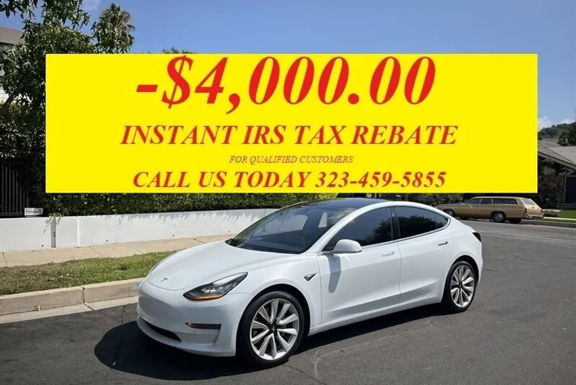 2018 Tesla Model 3 Long Range photo 1