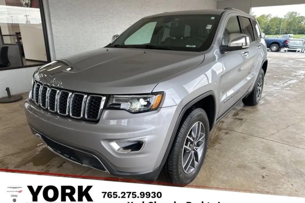 2019 Jeep Grand Cherokee Limited photo 1