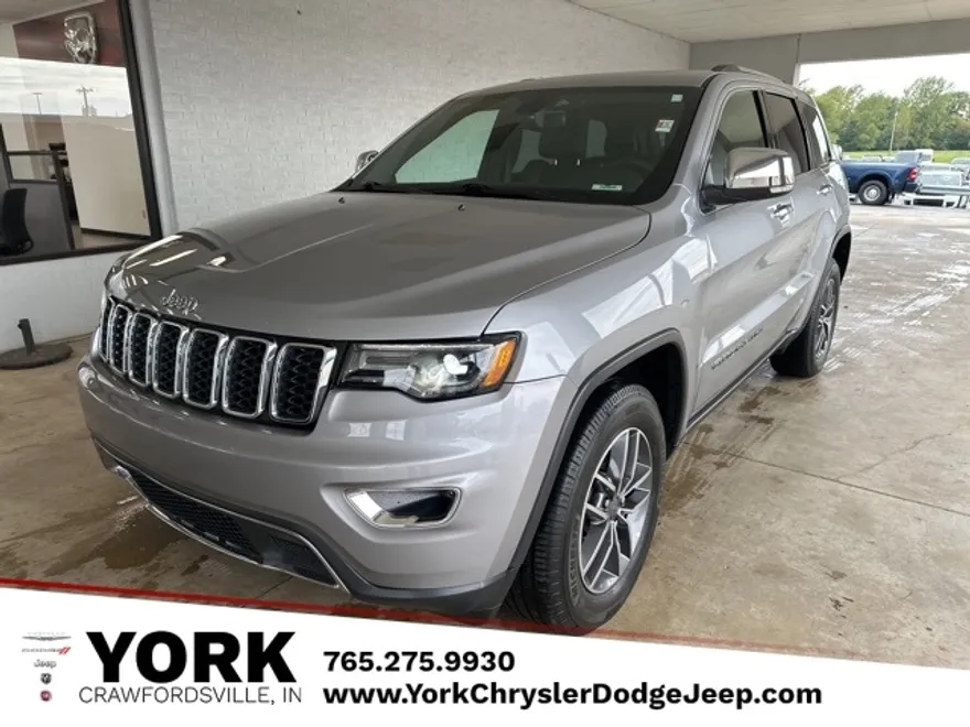 2019 Jeep Grand Cherokee Limited photo 1
