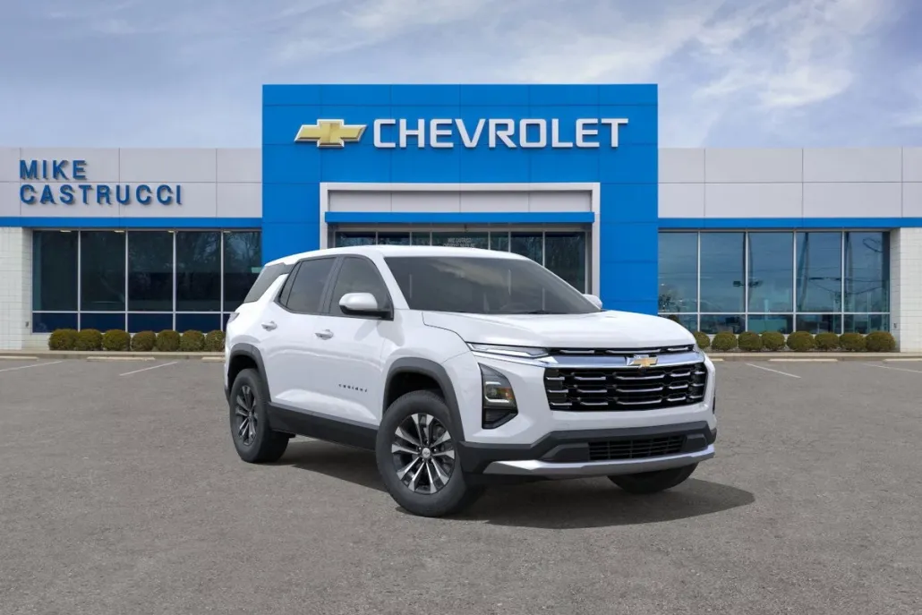 2026 Chevrolet Equinox LT photo 1