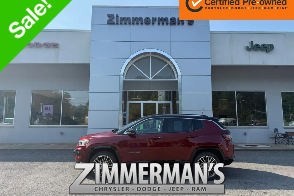 2022 Jeep Compass Limited photo 1