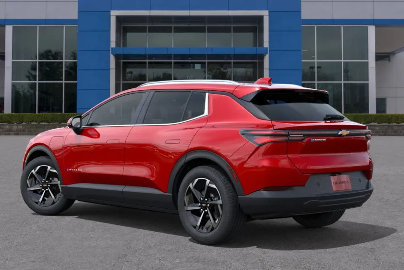 2026 Chevrolet Equinox EV 1LT photo 1
