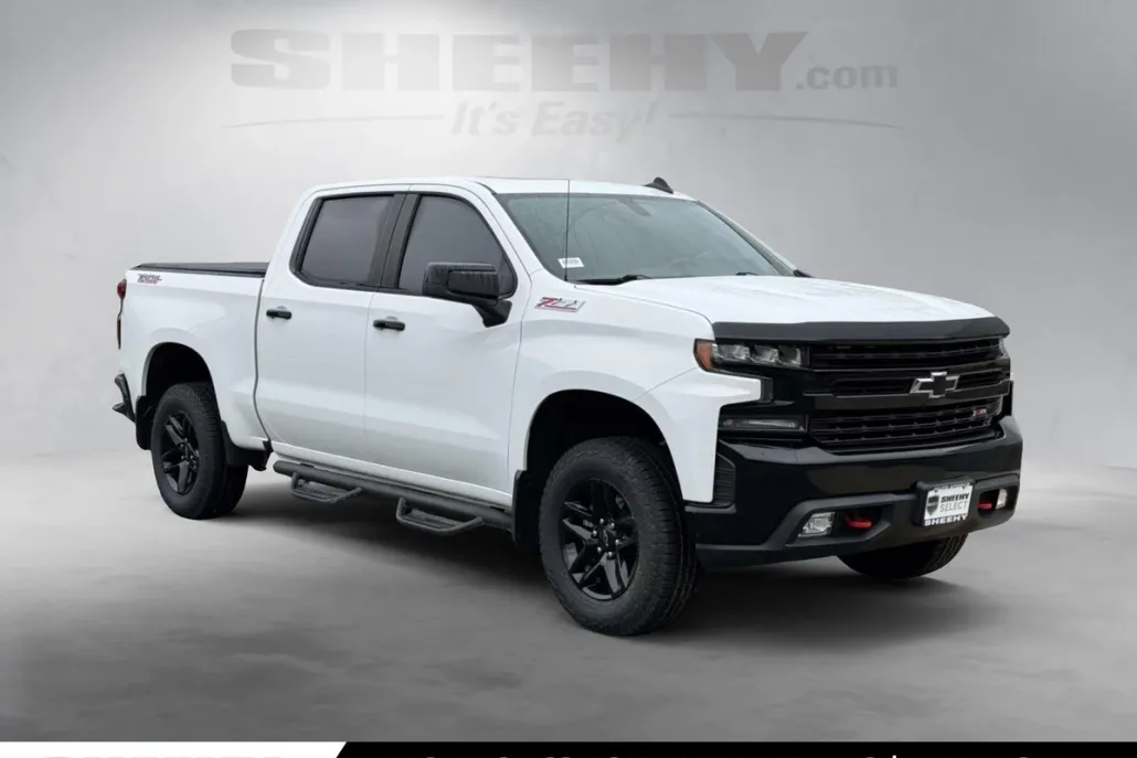 2020 Chevrolet Silverado 1500 LT Trail Boss photo 1