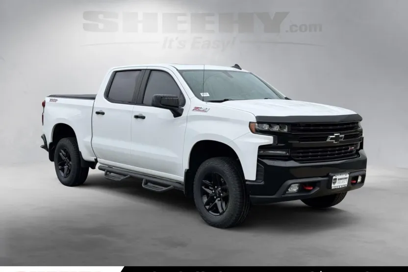 2020 Chevrolet Silverado 1500 LT Trail Boss photo 1