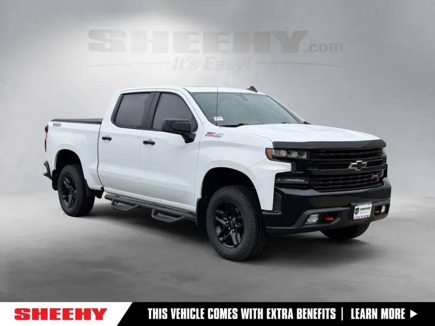 2020 Chevrolet Silverado 1500 LT Trail Boss photo 1