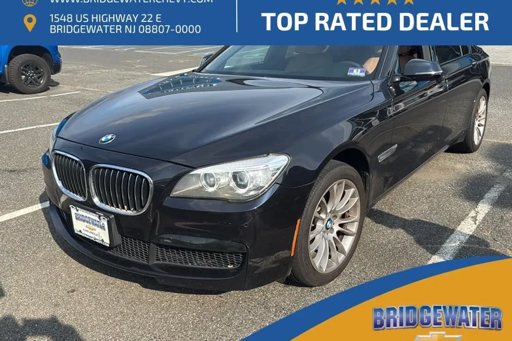 2014 Bmw 740Li xDrive photo 1