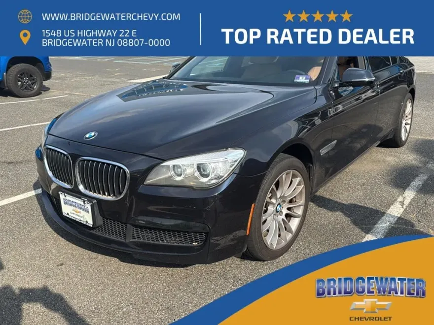2014 Bmw 740Li xDrive photo 1