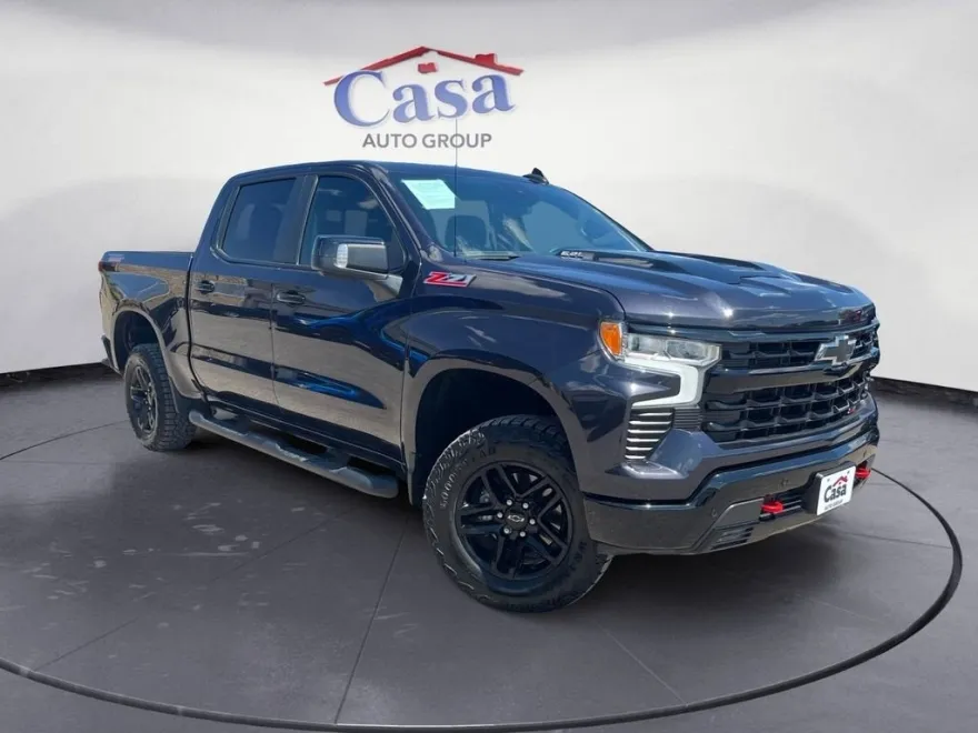 2024 Chevrolet Silverado 1500 LT Trail Boss photo 1