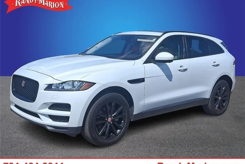 2019 Jaguar F-PACE Prestige photo 1