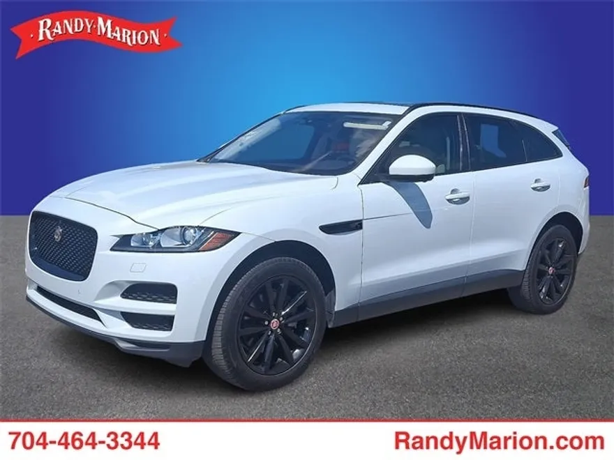 2019 Jaguar F-PACE Prestige photo 1