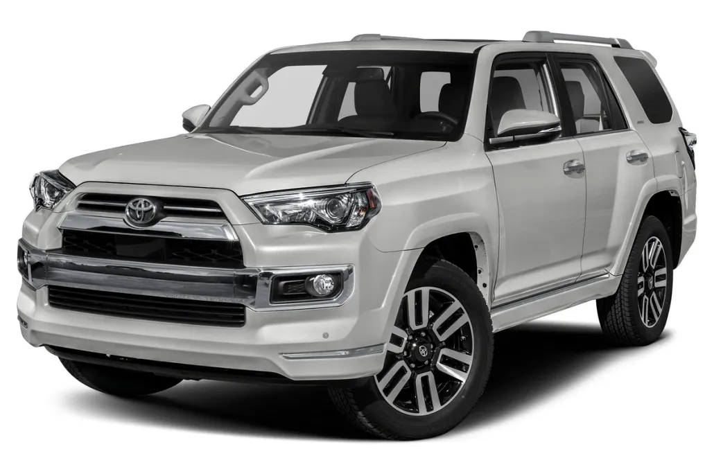 2021 Toyota 4Runner Limited photo 1