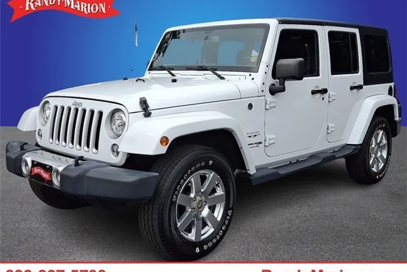 2018 Jeep Wrangler Unlimited Sahara photo 1