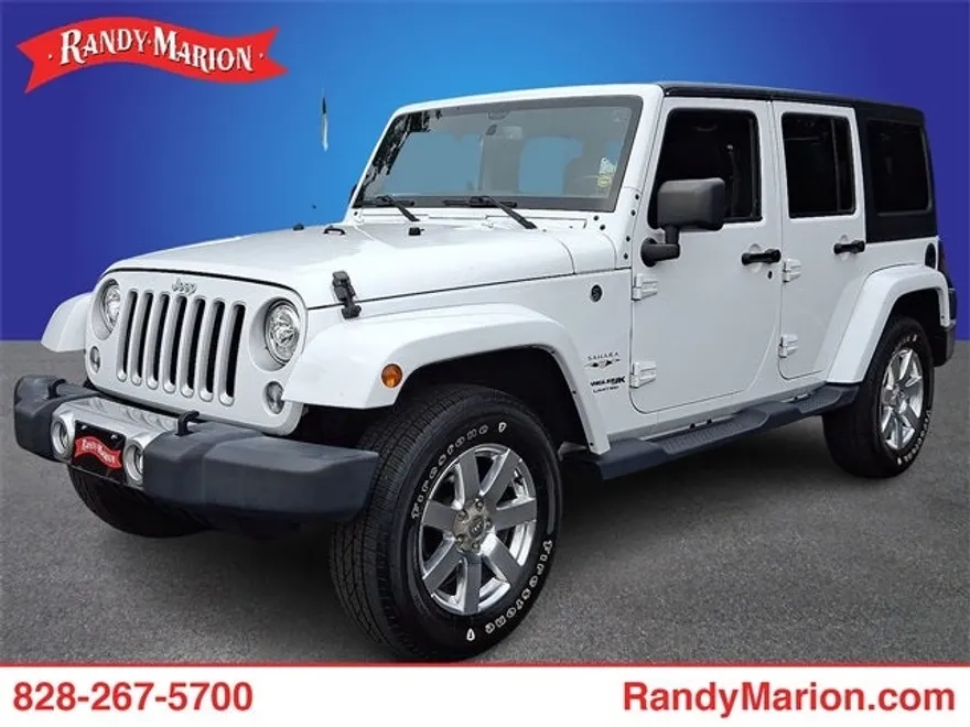 2018 Jeep Wrangler Unlimited Sahara photo 1