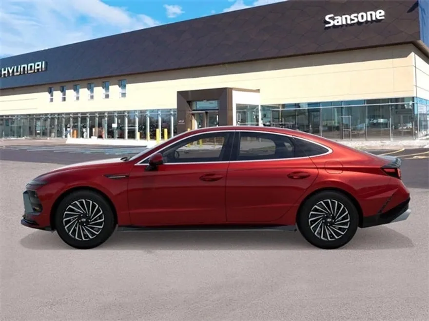 2025 Hyundai Sonata Hybrid SEL photo 1
