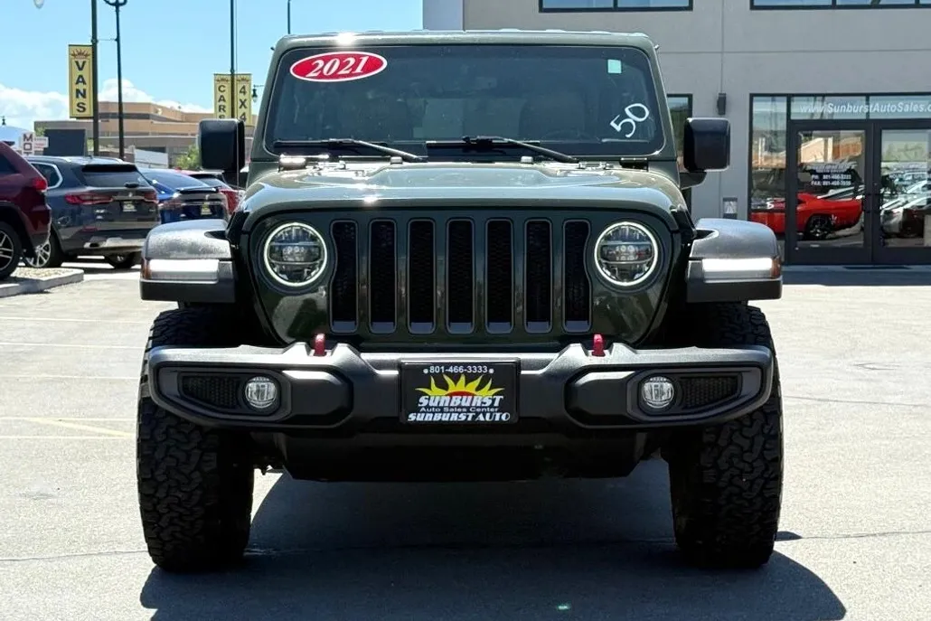 2021 Jeep Wrangler Unlimited Rubicon photo 1
