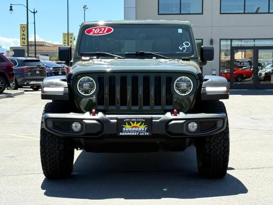 2021 Jeep Wrangler Unlimited Rubicon photo 1