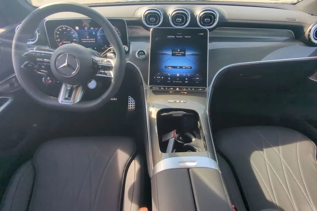 2025 Mercedes Benz GLC 63 AMG S E PERFORMANCE Coupe photo 1