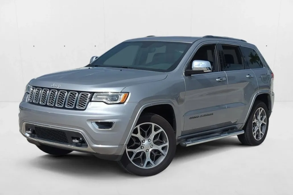 2021 Jeep Grand Cherokee Overland Sport photo 1