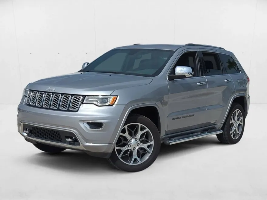 2021 Jeep Grand Cherokee Overland Sport photo 1