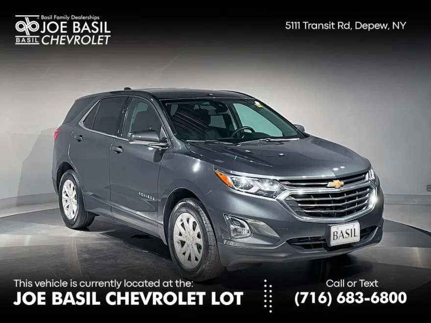 2020 Chevrolet Equinox LT photo 1