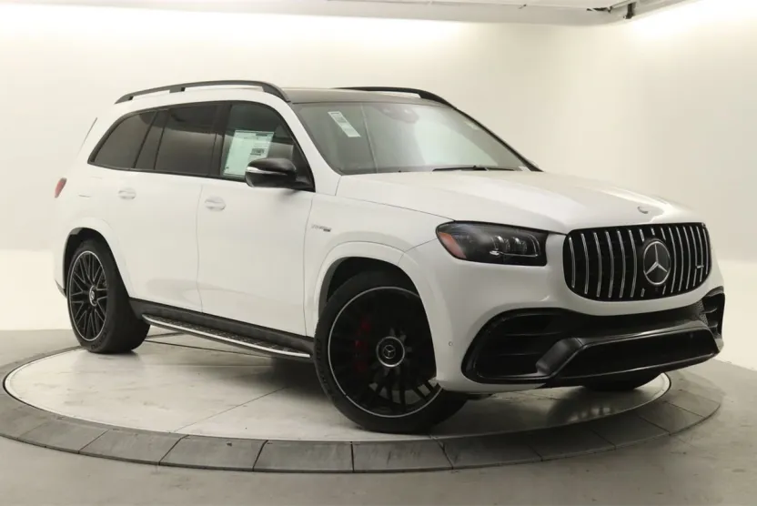 2025 Mercedes Benz GLS 63 AMG photo 1