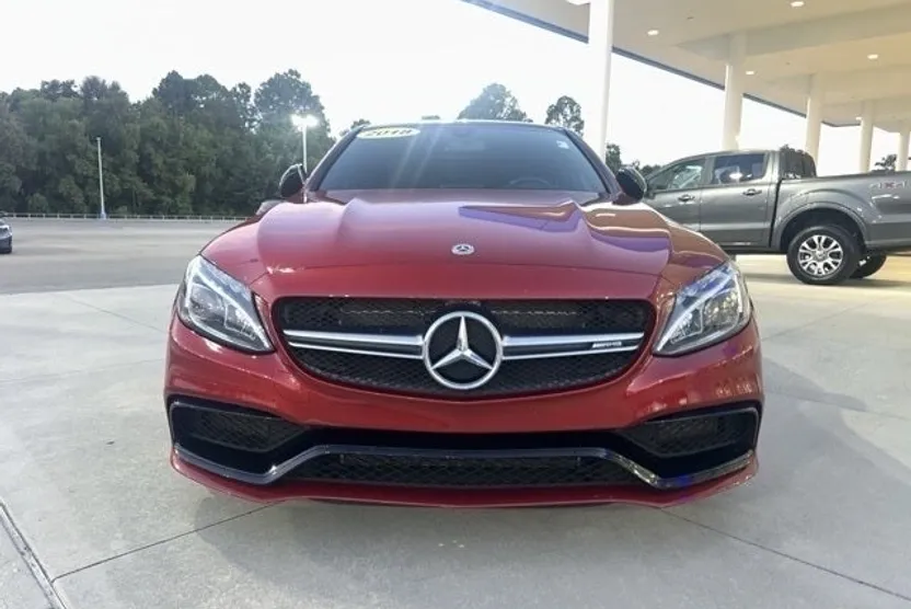2018 Mercedes Benz C AMG 63 photo 1