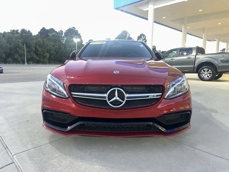 2018 Mercedes Benz C AMG 63 photo 1