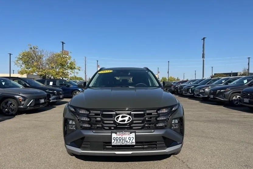 2025 Hyundai Tucson SEL photo 1