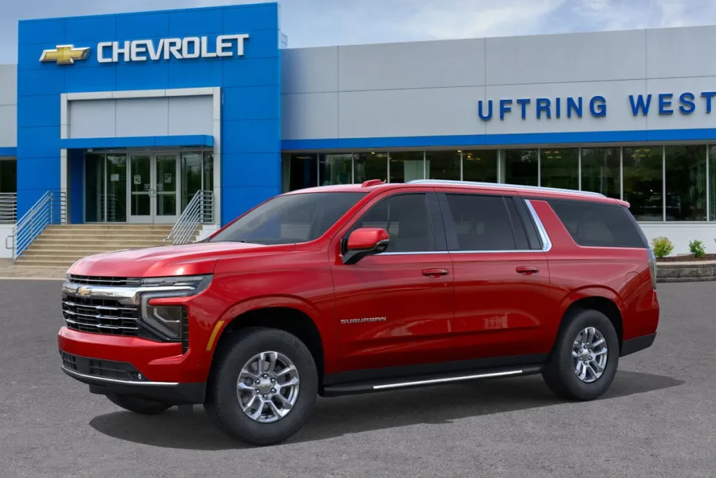 2025 Chevrolet Suburban LT photo 1