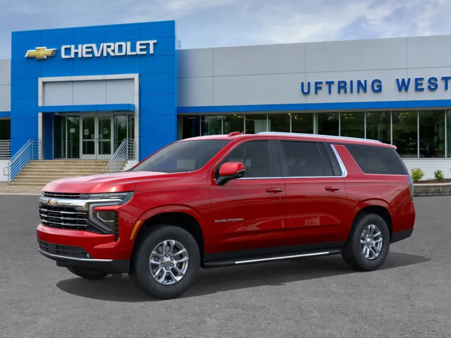 2025 Chevrolet Suburban LT photo 1