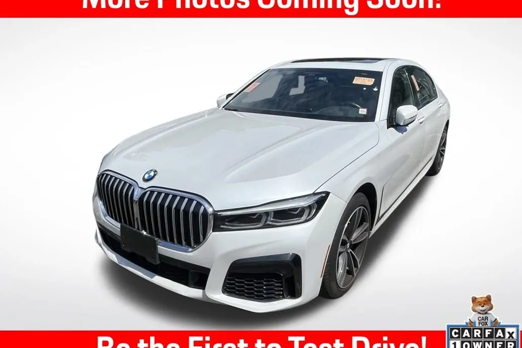 2022 Bmw 750Li photo 1