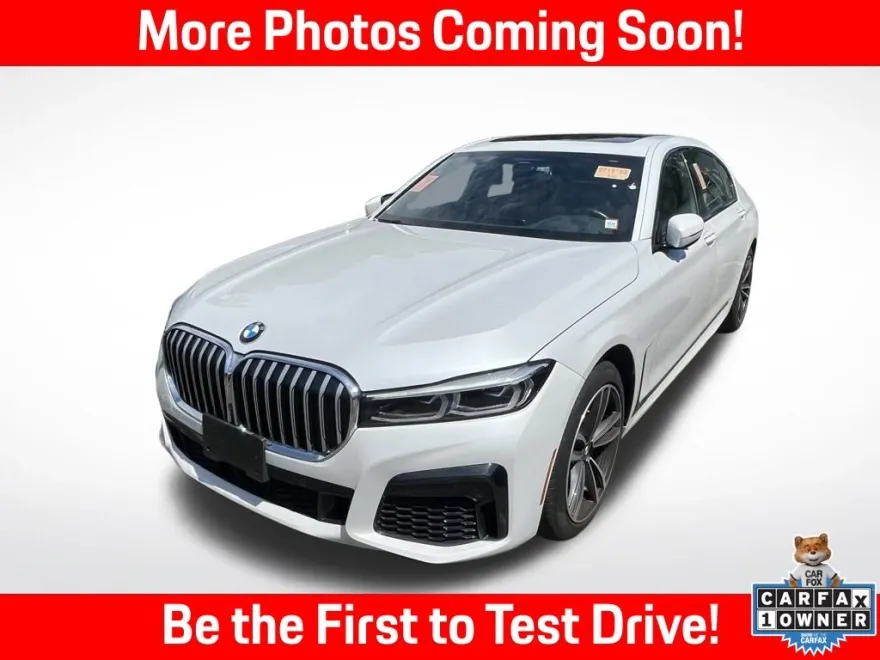 2022 Bmw 750Li photo 1