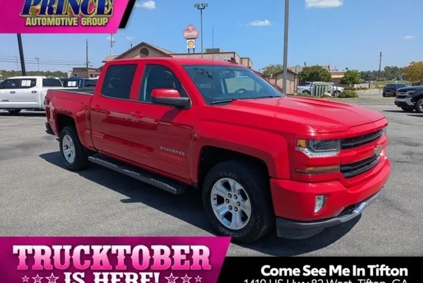2018 Chevrolet Silverado 1500 LT2 photo 1