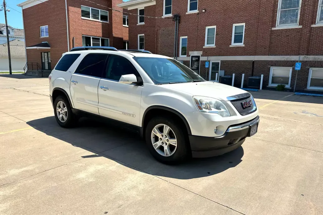 2008 Gmc Acadia SLT photo 1
