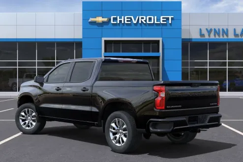 2025 Chevrolet Silverado Custom photo 3
