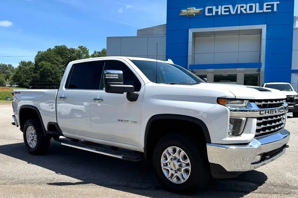 2023 Chevrolet Silverado 2500HD LTZ photo 1