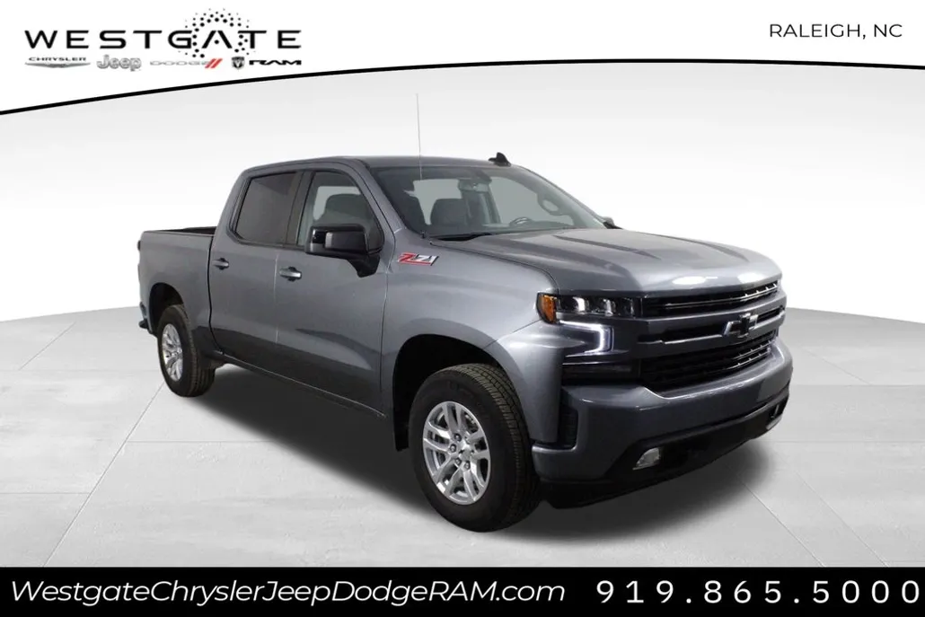 2021 Chevrolet Silverado 1500 RST photo 1
