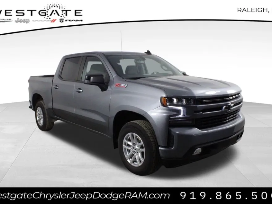 2021 Chevrolet Silverado 1500 RST photo 1