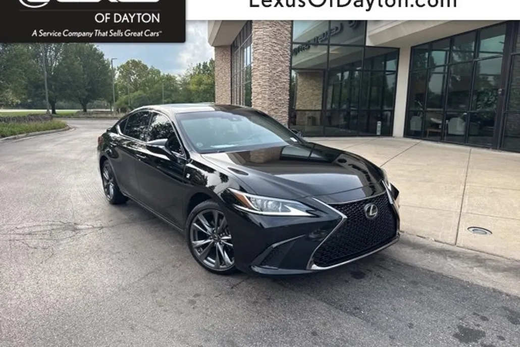 2019 Lexus ES 350 F SPORT photo 1