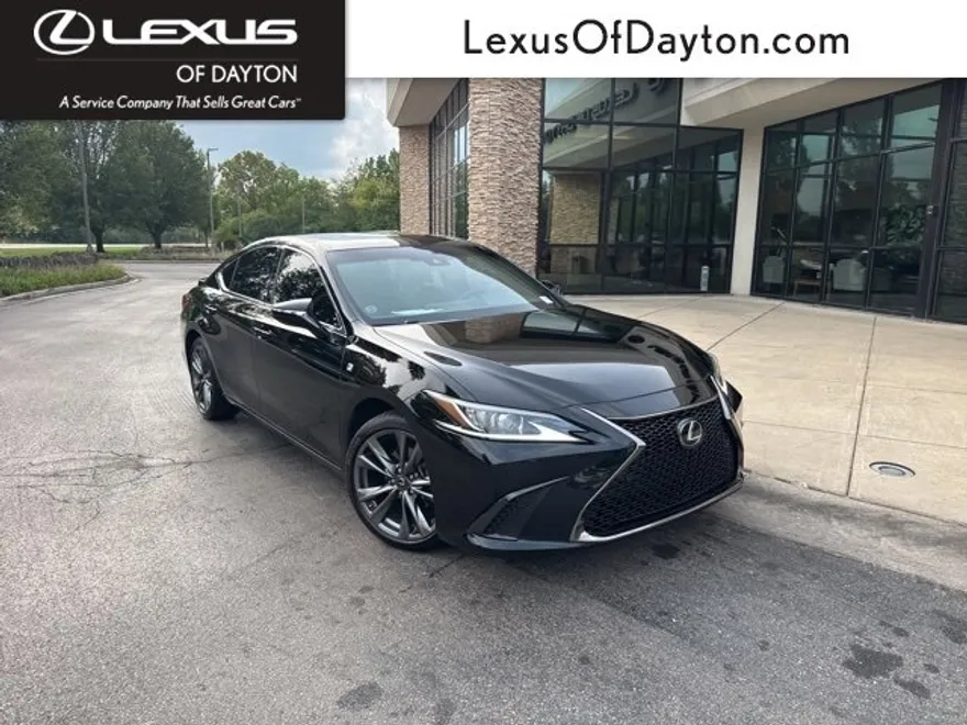 2019 Lexus ES 350 F SPORT photo 1