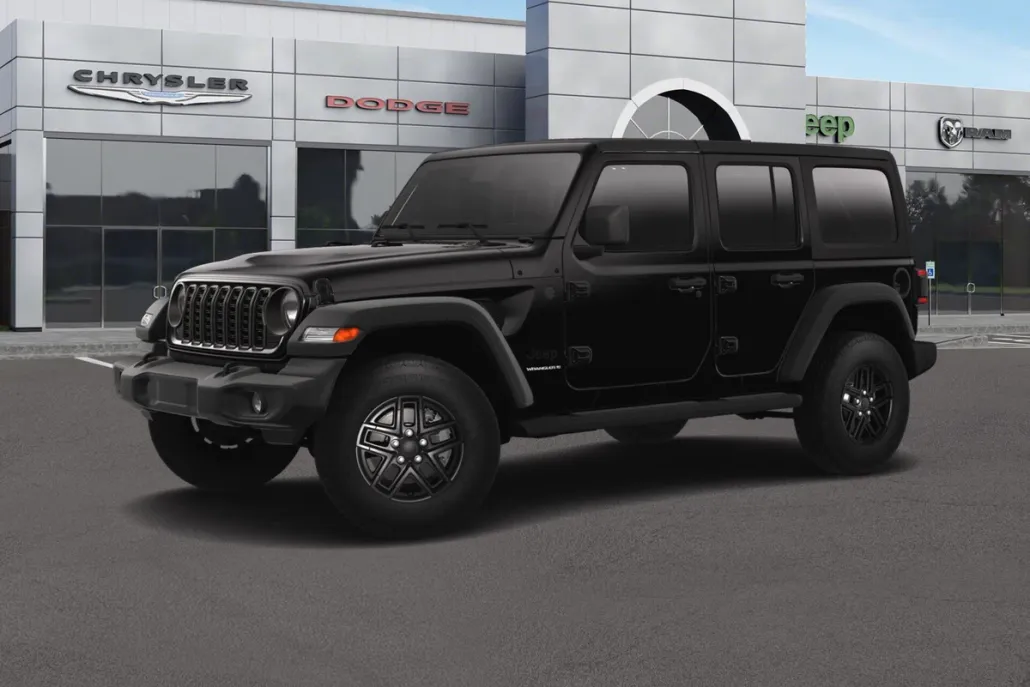 2025 Jeep Wrangler Sport S photo 1