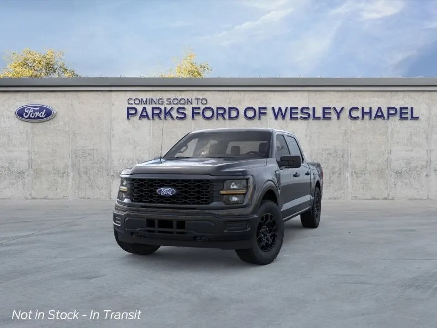 2025 Ford F-150 STX photo 1