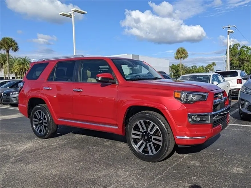 2021 Toyota 4Runner Limited photo 1