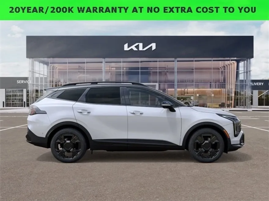 2026 Kia Sportage X-Pro Prestige photo 1