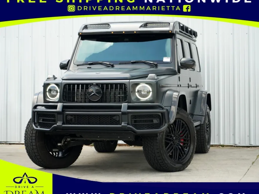 2022 Mercedes Benz G 63 AMG photo 1