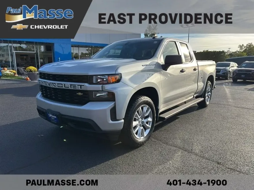 2019 Chevrolet Silverado 1500 Custom photo 1