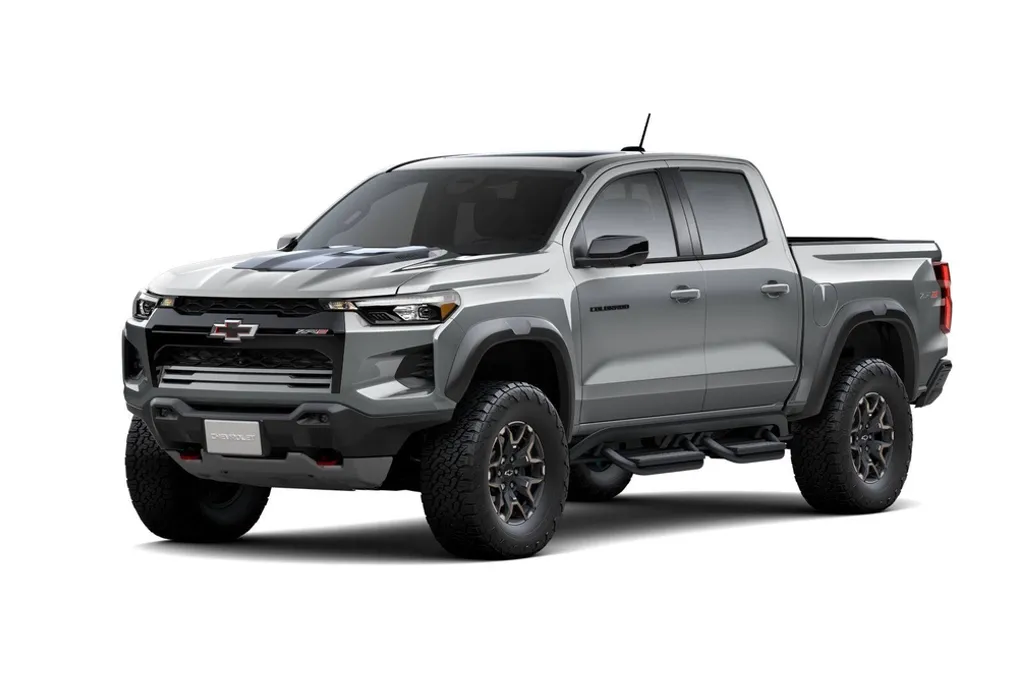 2026 Chevrolet Colorado ZR2 photo 1